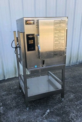 AccuTemp N6 Evolution 6-Pan Natural Gas Steamer on Stand
