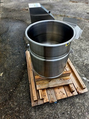 *NEW* Cleveland KET-12-T 12 gal Steam Kettle