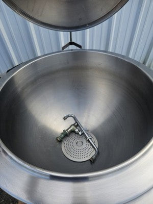 AccuTemp 30 Gallon Edge Series Stationary Gas Kettle Used
