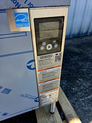 NEW Hobart AM16TSCB Electric Commercial Chemical Dishwasher with Booster Heater
