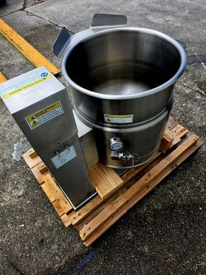*NEW* Cleveland KET-12-T 12 gal Steam Kettle
