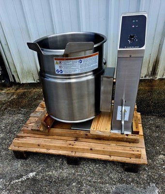 *NEW* Cleveland KET-12-T 12 gal Steam Kettle