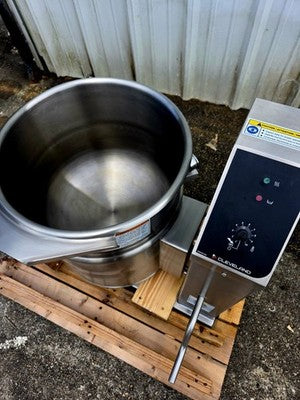 *NEW* Cleveland KET-12-T 12 gal Steam Kettle
