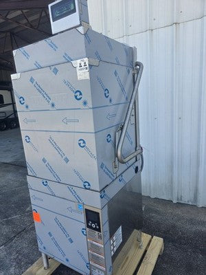NEW Hobart AM16TSCB Electric Commercial Chemical Dishwasher with Booster Heater