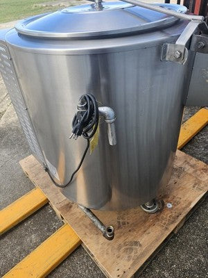 AccuTemp 30 Gallon Edge Series Stationary Gas Kettle Used
