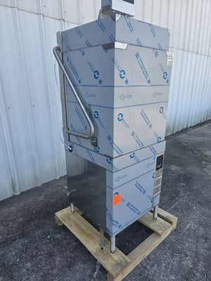 NEW Hobart AM16TSCB Electric Commercial Chemical Dishwasher with Booster Heater