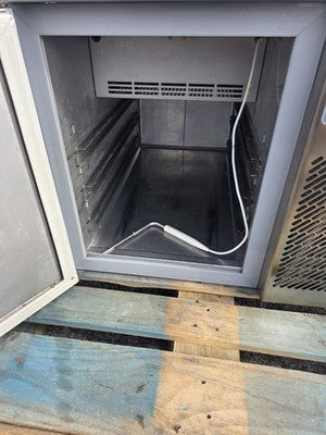 Piper ABM031s, 22" Countertop Blast Chiller / Shock Freezer, 3 Pan Used