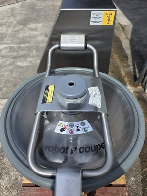 2025 Robot Coupe R45T Vertical Cutter Mixer 208-240v 3p LIKE NEW