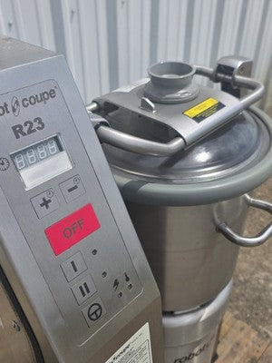Robot Coupe R23T Food Processor Cutter Mixer 208-240 3p USED