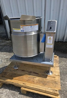 2025 Cleveland KET-20-T 20 Gallon Steam Kettle