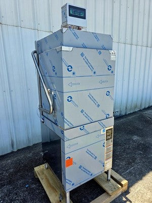 NEW Hobart AM16TSCB Electric Commercial Chemical Dishwasher with Booster Heater