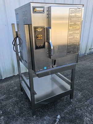 AccuTemp N6 Evolution 6-Pan Natural Gas Steamer on Stand