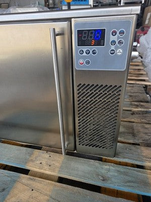 Piper ABM031s, 22" Countertop Blast Chiller / Shock Freezer, 3 Pan Used