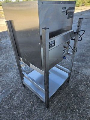 AccuTemp N6 Evolution 6-Pan Natural Gas Steamer on Stand