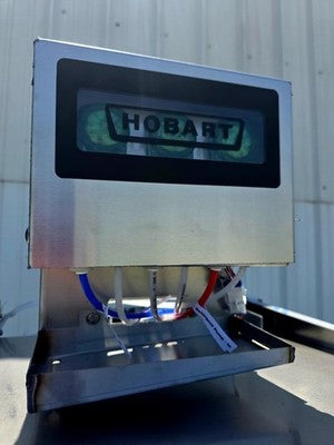 NEW Hobart AM16TSCB Electric Commercial Chemical Dishwasher with Booster Heater