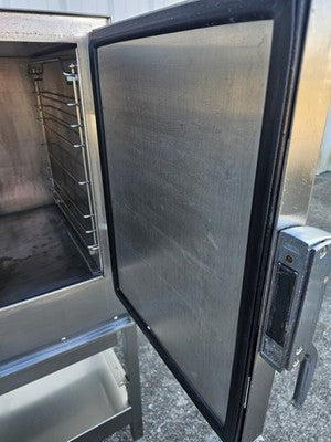AccuTemp N6 Evolution 6-Pan Natural Gas Steamer on Stand