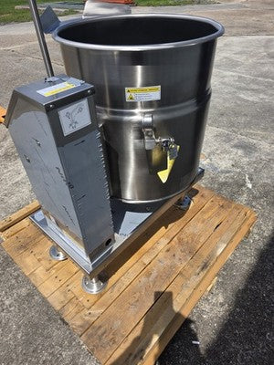2025 Cleveland KET-20-T 20 Gallon Steam Kettle NEW