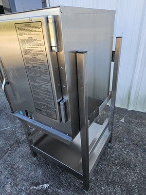 AccuTemp N6 Evolution 6-Pan Natural Gas Steamer on Stand