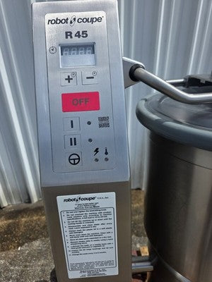 2025 Robot Coupe R45T Vertical Cutter Mixer 208-240v 3p LIKE NEW