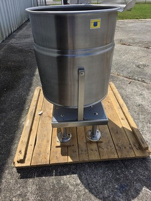 2025 Cleveland KET-20-T 20 Gallon Steam Kettle NEW