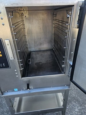 AccuTemp N6 Evolution 6-Pan Natural Gas Steamer on Stand