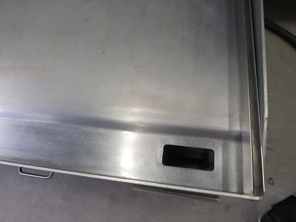 2022 AccuTemp Accu-Steam EGF2083B3650 36IN Electric Griddle 208/3p USED