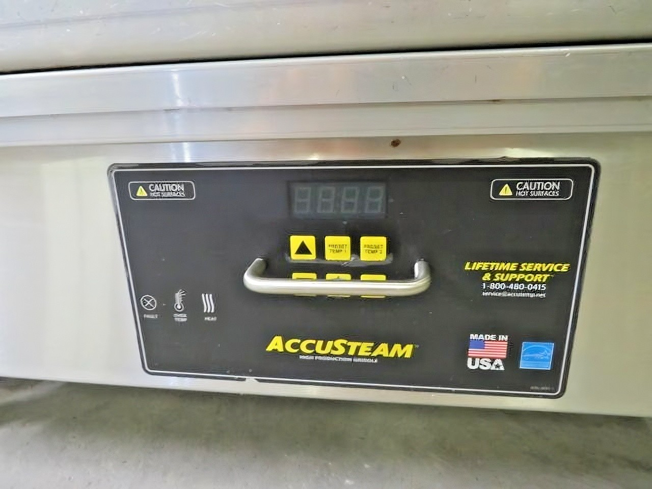 2022 AccuTemp Accu-Steam EGF2083B3650 36IN Electric Griddle 208/3p USED