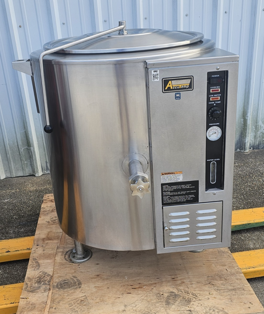 AccuTemp 30 Gallon Edge Series™ Stationary Gas Kettle
