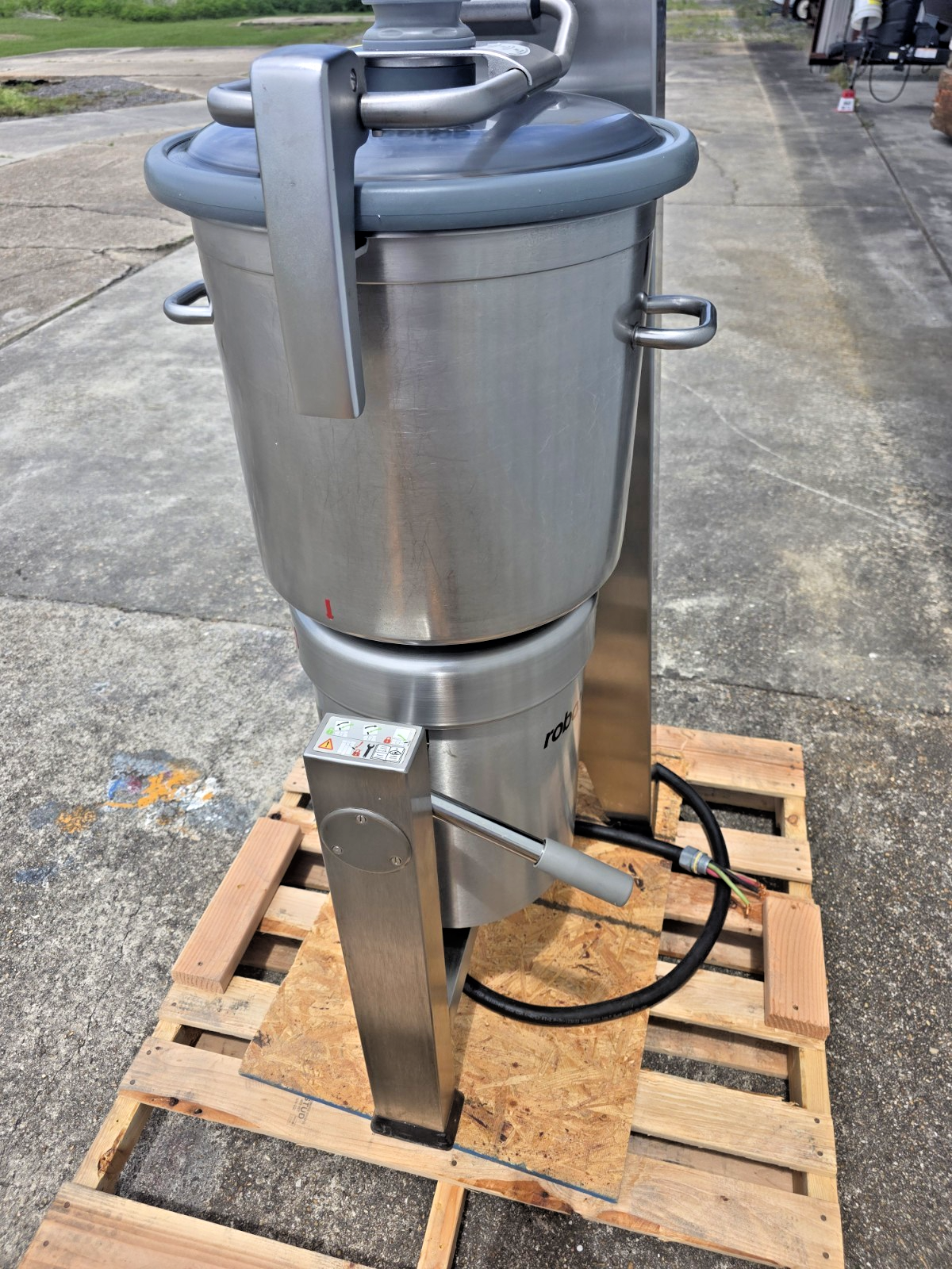 Robot Coupe R45 T Vertical Cutter Mixer 208-240v 3p USED