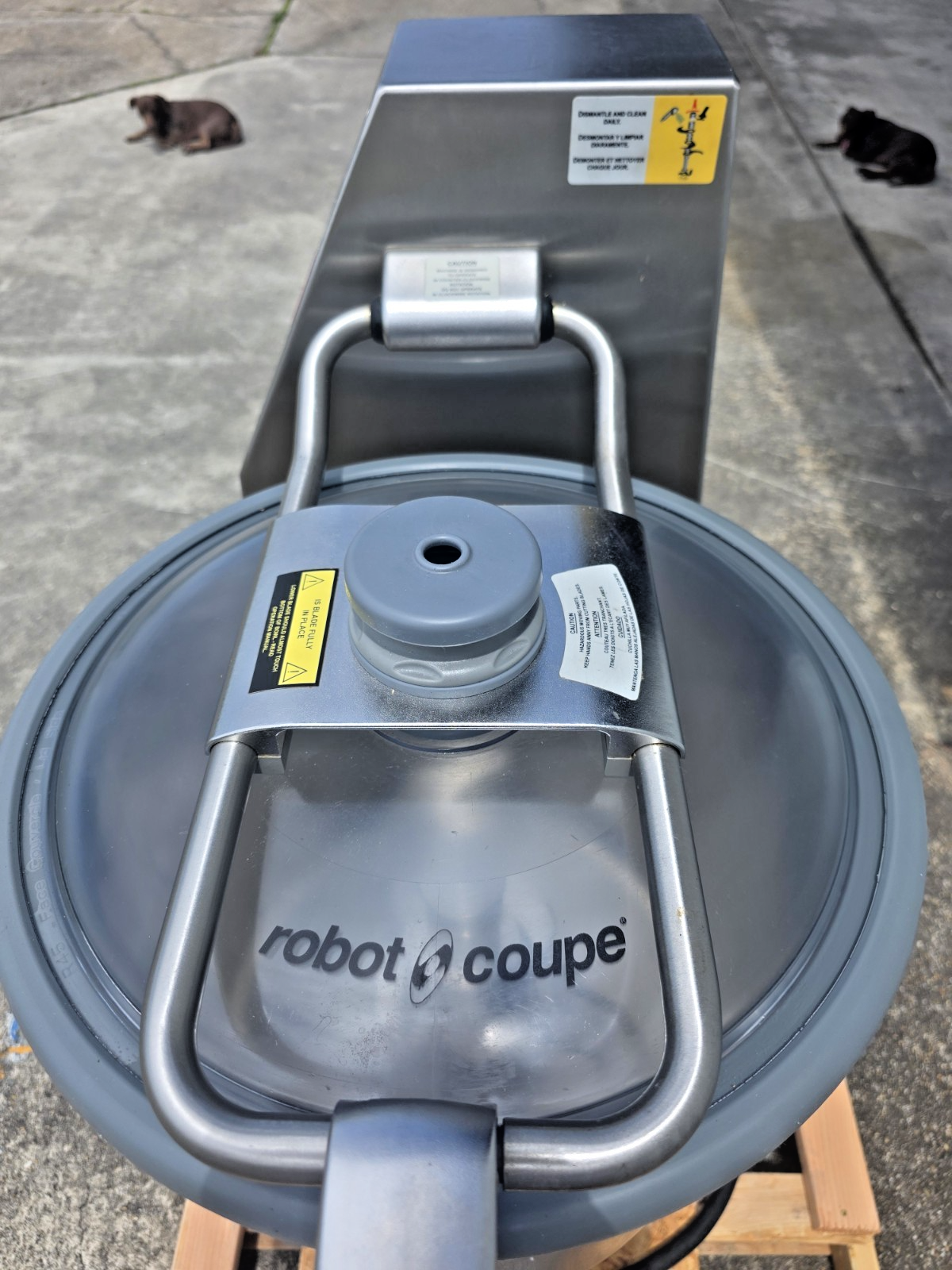 Robot Coupe R45 T Vertical Cutter Mixer 208-240v 3p USED