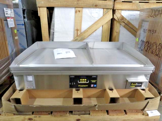 AccuTemp 48" Accu-Steam Electric Countertop Griddle EGF2083B4850 208/3ph