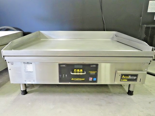 2022 AccuTemp Accu-Steam EGF2083B3650 36IN Electric Griddle 208/3p