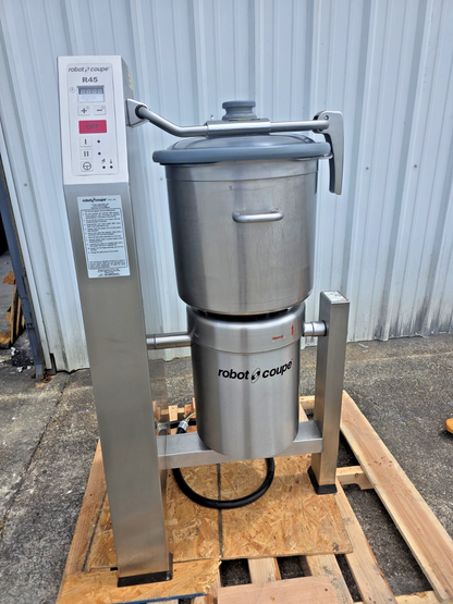 Robot Coupe food processor used for sale